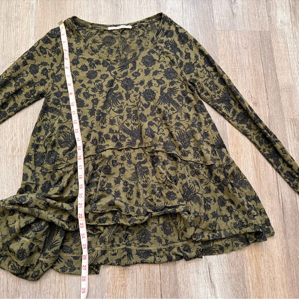 Peruvian Connection Tunic Top – Size Small - Picture 7 of 9